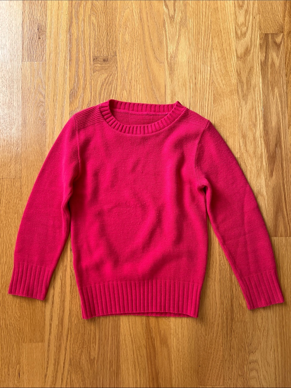 Vintage sweater pink girls 10/12